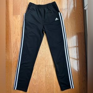 Adidas Girls Large Black Sweatpants